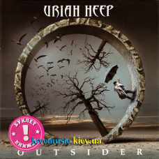 Музичний сд диск URIAH HEEP Outsider (2014) (audio cd)