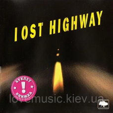 Музичний сд диск (OST) LOST HIGHWAY (1996) (audio cd)