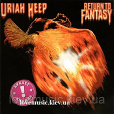 Музичний сд диск URIAH HEEP Return to fantasy (1975) (audio cd)