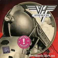 Музичний сд диск VAN HALEN A different kind of truth (2012) (audio cd)