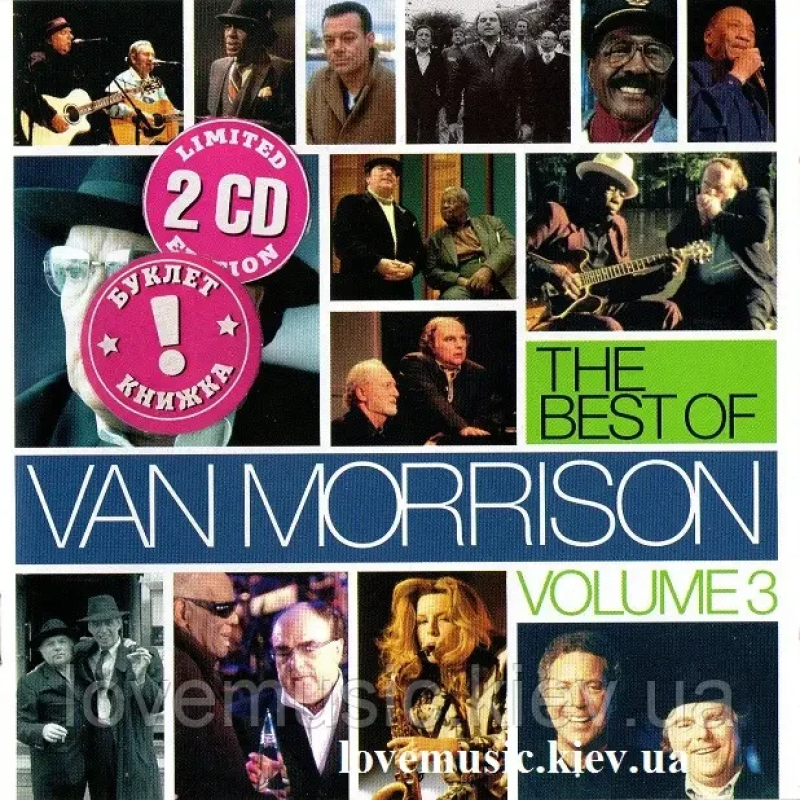 Музичний сд диск VAN MORRISON The best of Volume 3 (2007) (audio cd)