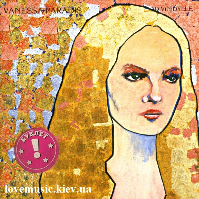Музичний сд диск VANESSA PARADIS Divinidylle (2007) (audio cd)