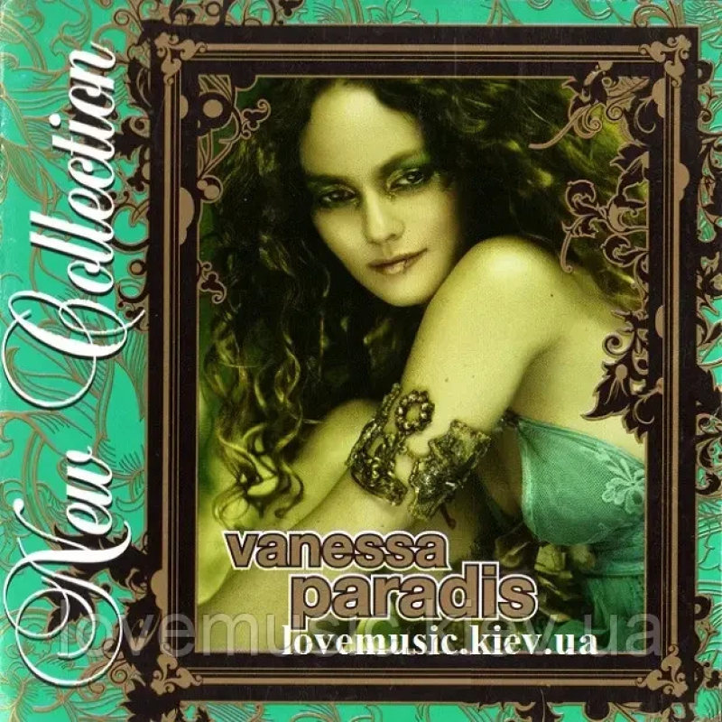 Музичний сд диск VANESSA PARADIS New collection (2008) (audio cd)