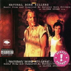 Музичний сд диск (OST) NATURAL BORN KILLERS (1996) (audio cd)