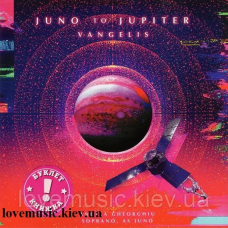 Музичний сд диск VANGELIS Juno to Jupiter (2020) (audio cd)