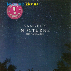 Музичний сд диск VANGELIS Nocturne The piano album (2019) (audio cd)