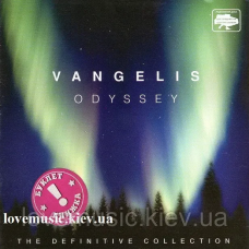 Музичний сд диск VANGELIS Odyssey (2003) (audio cd)