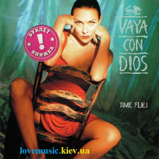 Музичний сд диск VAYA CON DIOS Time flies (1992) (audio cd)