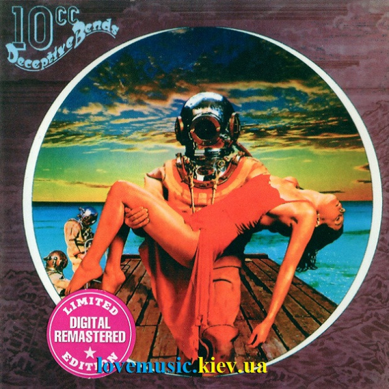 Музичний сд диск 10CC Deceptive bends (1976) (audio cd)