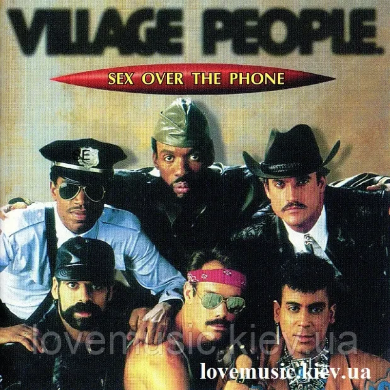 Музичний сд диск VILLAGE PEOPLE Sex over the phone (1985) (audio cd)