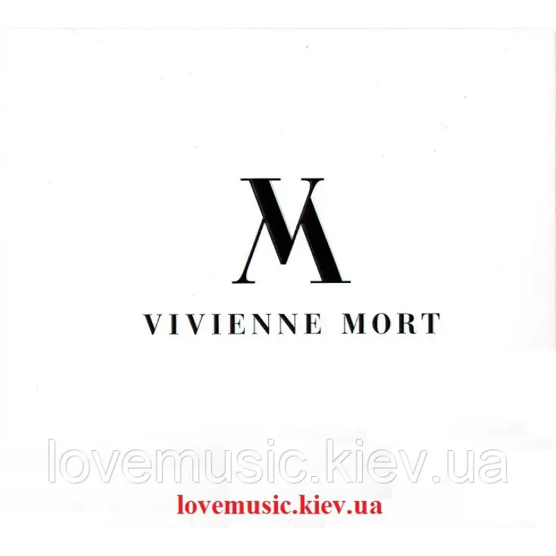 Музичний сд диск VIVIENNE MORT Антологія (2017) (audio cd)