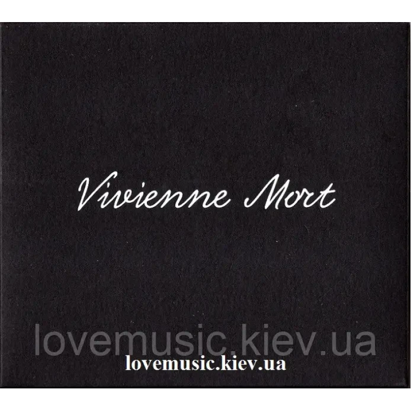 Музичний сд диск VIVIENNE MORT Антологія II (2020) (audio cd)