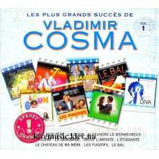 Музичний сд диск VLADIMIR COSMA Les plus grands succes de Vladimir Cosma vol.1 (2002) (audio cd)