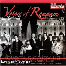 Музичний сд диск VOICES OF ROMANCE (2007) (audio cd)