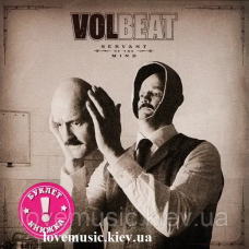 Музичний сд диск VOLBEAT Servant of the mind (2021) (audio cd)