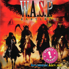 Музичний сд диск W.A.S.P. Babylon (2009) (audio cd)