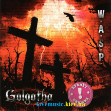 Музичний сд диск W.A.S.P. Golgotha (2015) (audio cd)