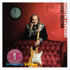 Музичний сд диск WALTER TROUT Ordinary madness (2020) (audio cd)