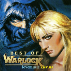 Музичний сд диск WARLOCK The best of… (2009) (audio cd)