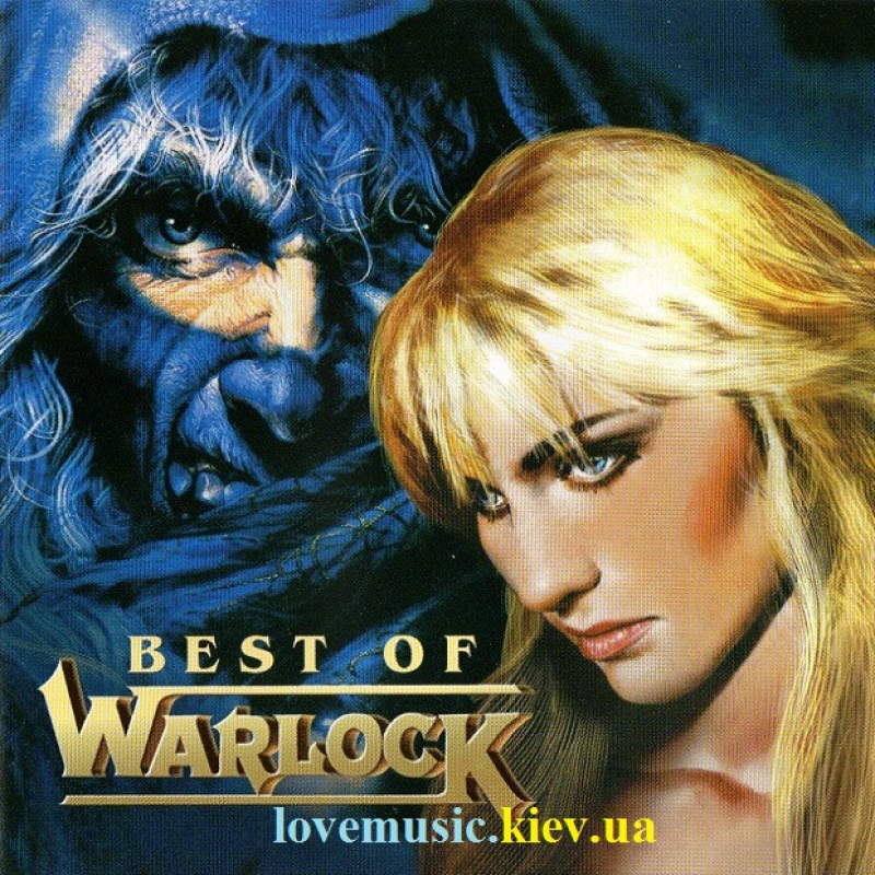 Музичний сд диск WARLOCK The best of… (2009) (audio cd)