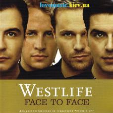 Музичний сд диск WESTLIFE Face to face (2005) (audio cd)