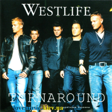 Музичний сд диск WESTLIFE Turnaround (2003) (audio cd)