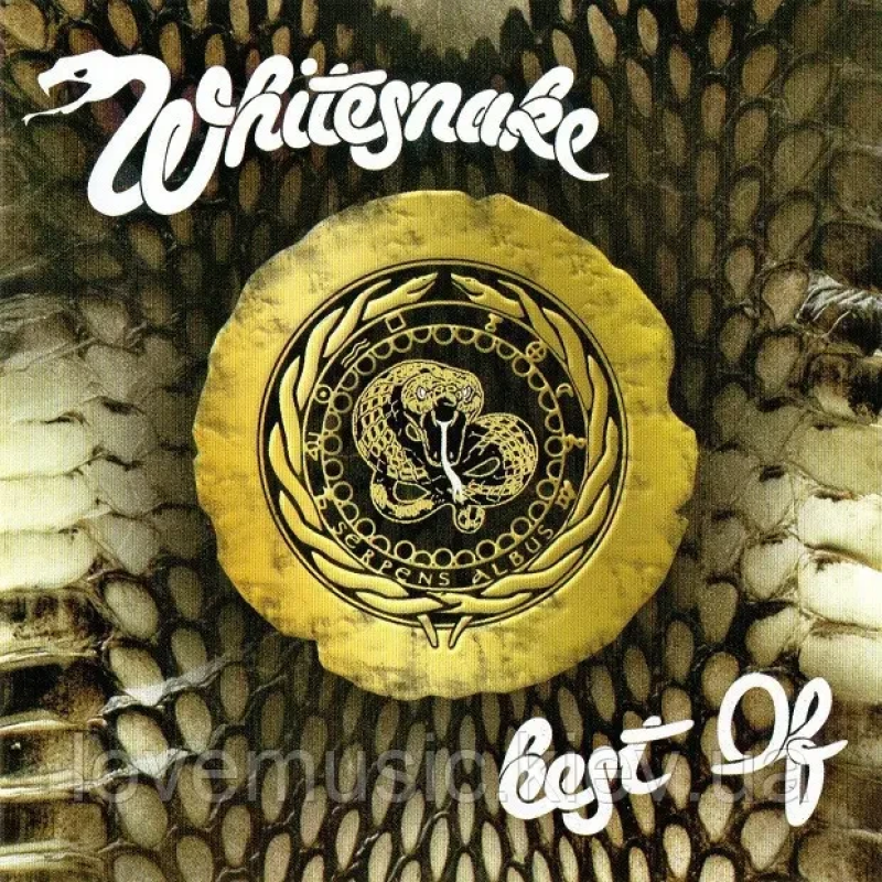 Музичний сд диск WHITESNAKE Best of (2009) (audio cd)