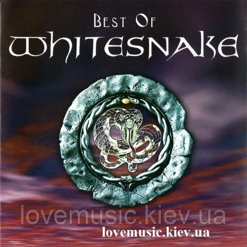 Музичний сд диск WHITESNAKE Best of Whitesnake (2003) (audio cd)