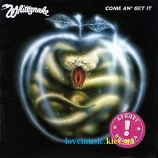 Музичний сд диск WHITESNAKE Come an“ get it (1981) (audio cd)