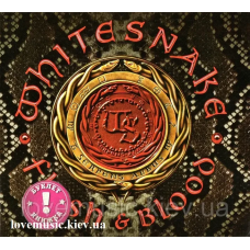 Музичний сд диск WHITESNAKE Flesh and blood (2019) (audio cd)