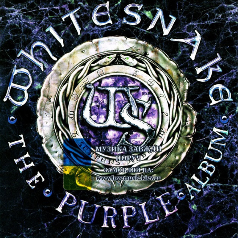 Музичний сд диск WHITESNAKE The purple album (2015) (audio cd)