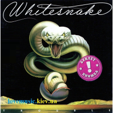 Музичний сд диск WHITESNAKE Trouble (1978) (audio cd)