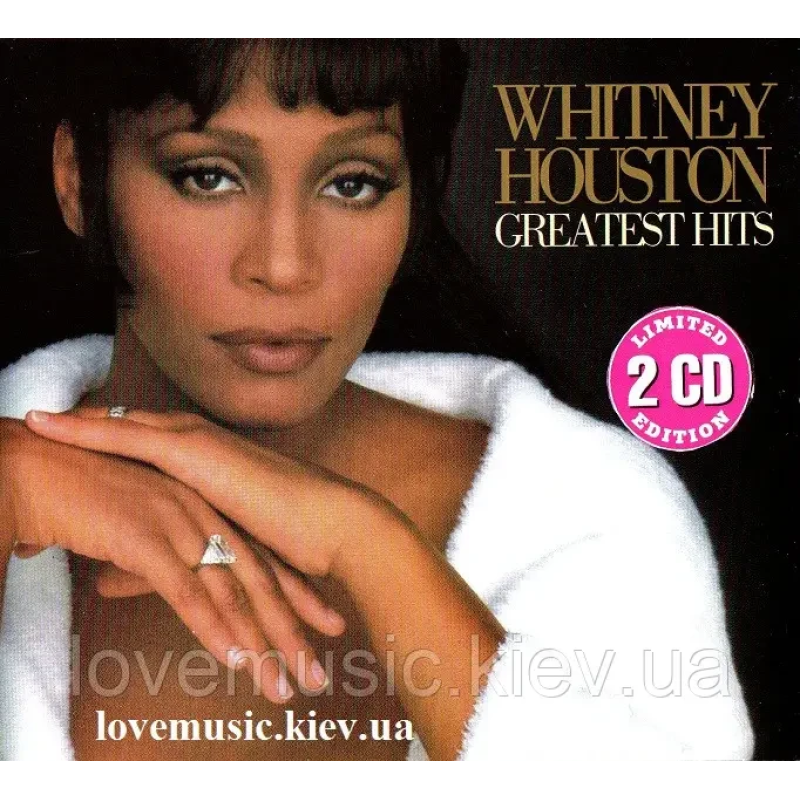 Музичний сд диск WHITNEY HOUSTON Greatest hits (2010) (audio cd)