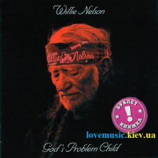 Музичний сд диск WILLIE NELSON God“s problem child (2017) (audio cd)