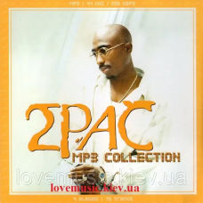 Музичний сд диск 2PAC MP3 Collection (2008) mp3 сд