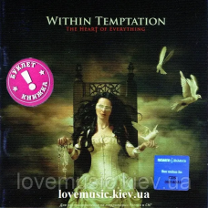 Музичний сд диск WITHIN TEMPTATION The heart of everything (2007) (audio cd)