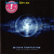 Музичний сд диск WITHIN TEMPTATION The silent force (2004) (audio cd)