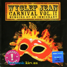 Музичний сд диск WYCLEF JEAN Carnival II (2007) (audio cd)
