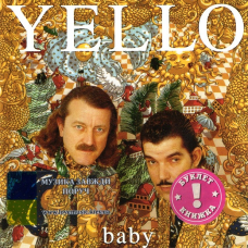 Музичний сд диск YELLO Baby (1991) (audio cd)