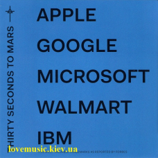 Музичний сд диск 30 SECONDS TO MARS America (2018) (audio cd)