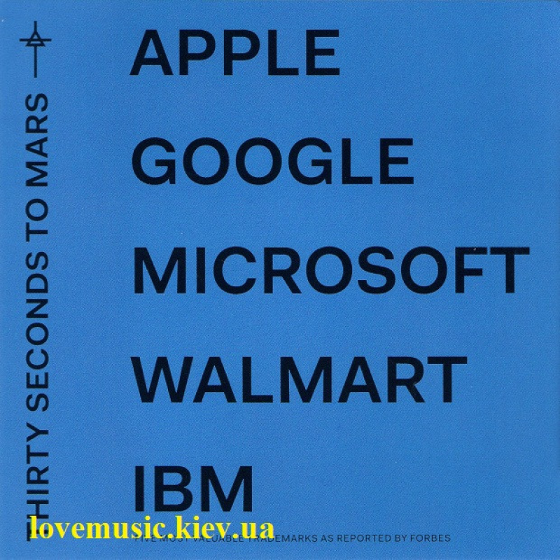 Музичний сд диск 30 SECONDS TO MARS America (2018) (audio cd)