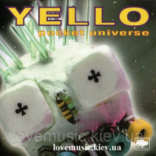 Музичний сд диск YELLO Pocket universe (1997) (audio cd)