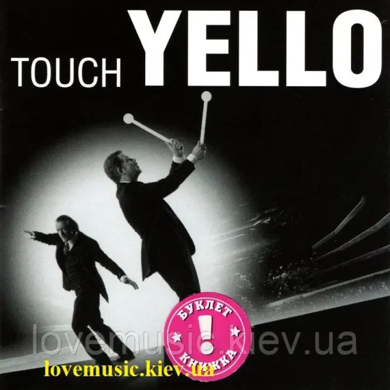 Музичний сд диск YELLO Touch (2010) (audio cd)