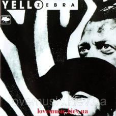 Музичний сд диск YELLO Zebra (1994) (audio cd)
