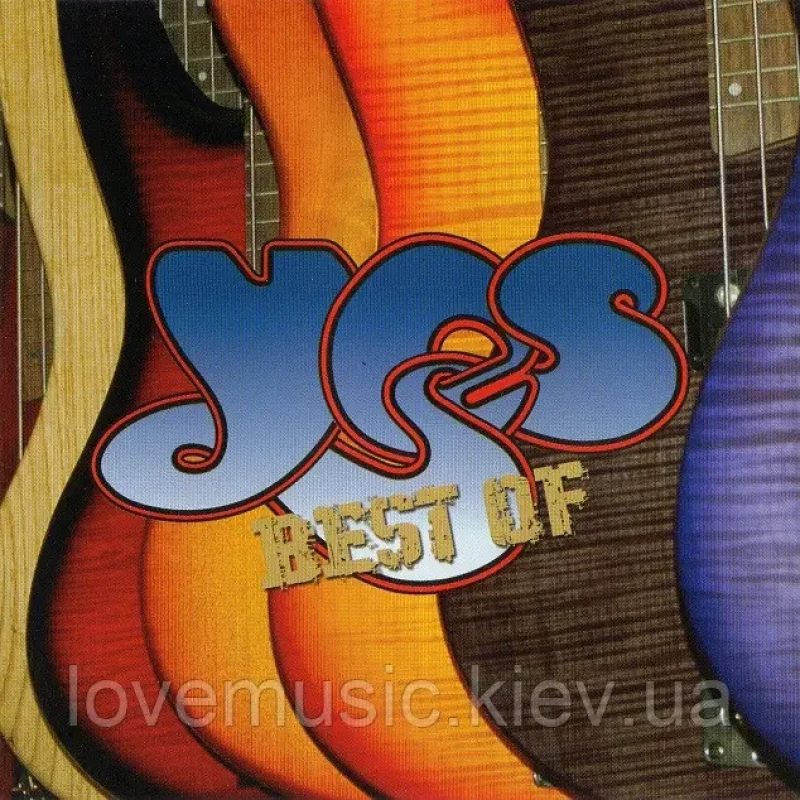 Музичний сд диск YES Best of (2009) (audio cd)