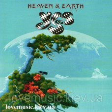 Музичний сд диск YES Heaven & Earth (2014) (audio cd)