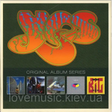 Музичний сд диск YES Original album series (2013) (audio cd)