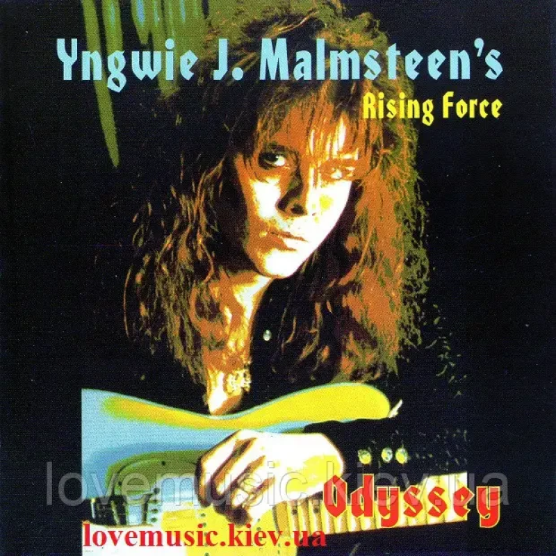 Музичний сд диск YNGWIE J. MALMSTEEN RISING FORCE Odyssey (1988) (audio cd)