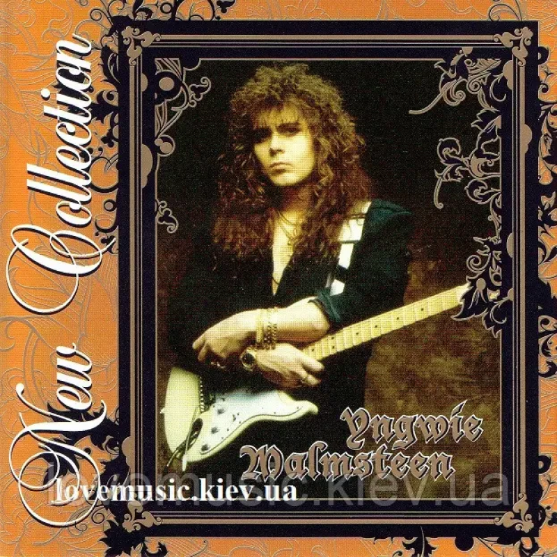 Музичний сд диск YNGWIE MALMSTEEN New collection (2008) (audio cd)