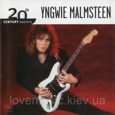 Музичний сд диск YNGWIE MALMSTEEN The best of 20–th milenium collection (2005) (audio cd)
